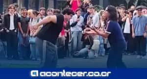 Estudiantes de la UCR organizan “batallas de aura” en el Pretil