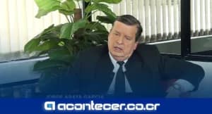 Jorge Araya advierte sobre punto de quiebre democrático si no se acatan sentencias