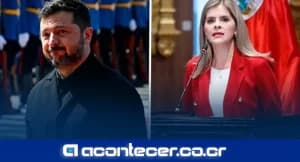 Costa Rica respalda a Ucrania en su 35° aniversario de independencia