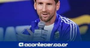 Lionel Messi anuncia su retiro de la selección argentina