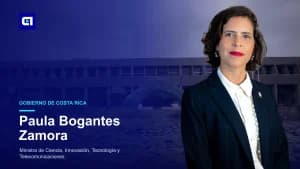 Paula Bogantes defiende esquema progresivo del canon de radiodifusión