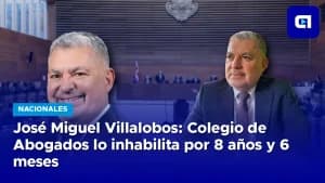 José Miguel Villalobos: Colegio de Abogados lo inhabilita por 8 años y 6 meses