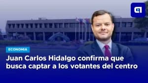 Juan Carlos Hidalgo confirma que busca captar a los votantes del centro