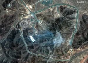 Fotos revelan daños en bases de EE. UU. por ataques de Irán