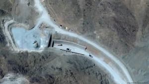 Irán acelera construcción en presunto sitio nuclear subterráneo cerca de Natanz