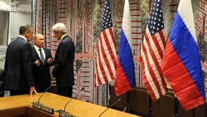 Serguéi Lavrov acusa a Europa de ser amenaza para la paz mundial