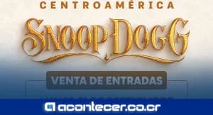 Snoop Dogg llega a Costa Rica: así será la venta de entradas para su primer concierto