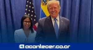 Delcy Rodríguez confirma reunión con Donald Trump en Nueva York