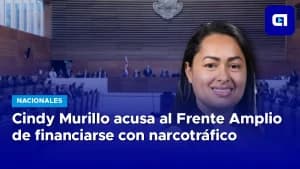 Cindy Murillo acusa al Frente Amplio de financiarse con narcotráfico