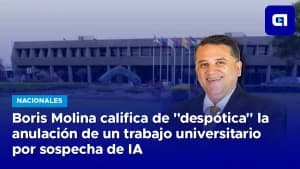 Boris Molina califica de “despótica” la anulación de un trabajo universitario por sospecha de IA