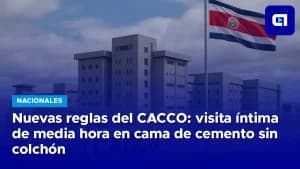 Nuevas reglas del CACCO: visita íntima de media hora en cama de cemento sin colchón