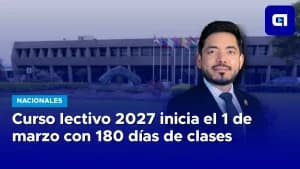 Curso lectivo 2027 inicia el 1 de marzo con 180 días de clases