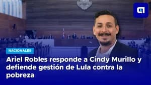 Ariel Robles responde a Cindy Murillo y defiende gestión de Lula contra la pobreza
