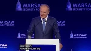 Primer ministro polaco: “Rusia no se detendrá en Ucrania y busca destruir la seguridad”