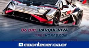 Las 3 Horas de Costa Rica vuelven como final del Campeonato Nacional