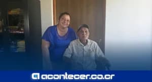 José Flores, de 119 años, recibe su primera vivienda adaptada en Sardinal de Guanacaste