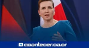 Primera ministra de Dinamarca: si Ucrania cae, la puerta queda abierta a más ataques rusos en Europa