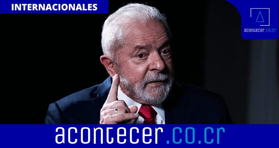 Imagen de la nota: Lula Da Silva afirma que la Unión Europa se equivocó con intervenir en la guerra de Ucrania