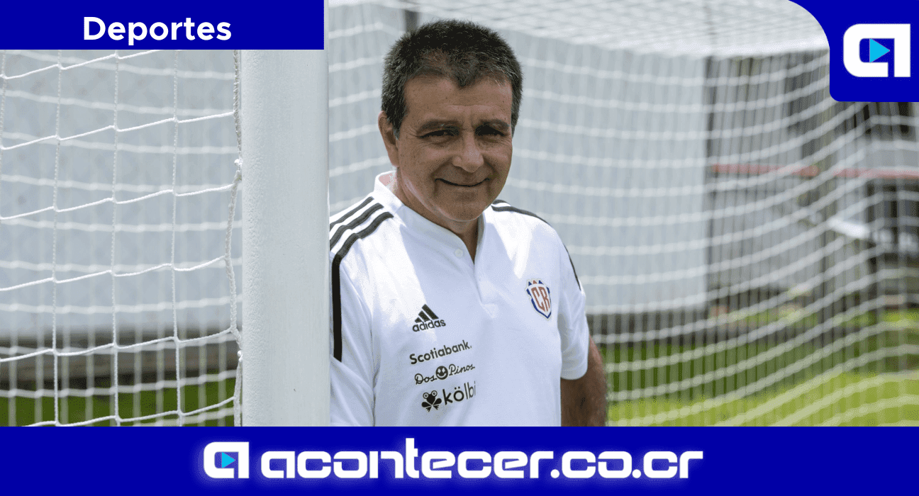 Imagen de la nota: Claudio Vivas asume el mando de la Selección Nacional de Costa Rica de manera interina