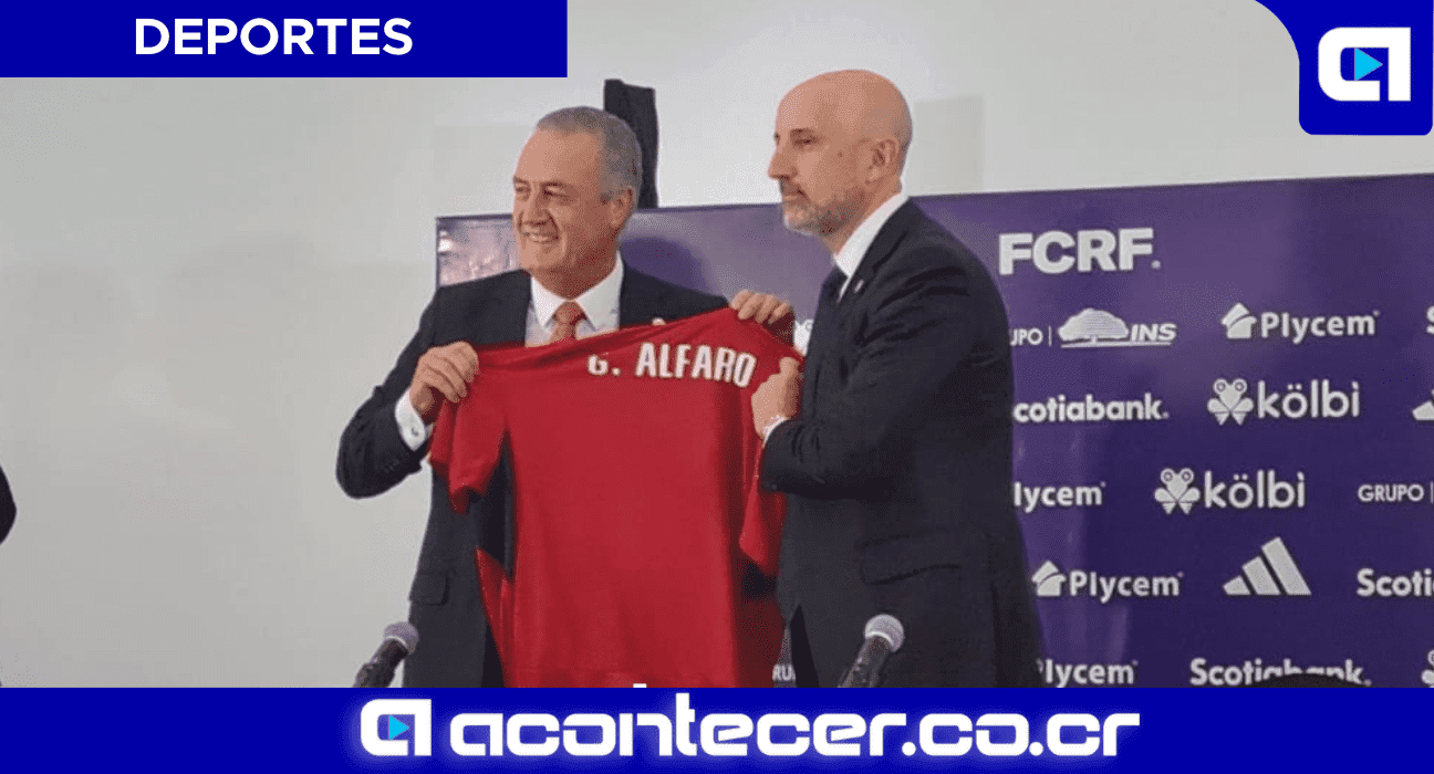 Imagen de la nota: Gustavo Alfaro: “Sería feliz si Costa Rica juega como lo hizo Ecuador en Catar 2022”