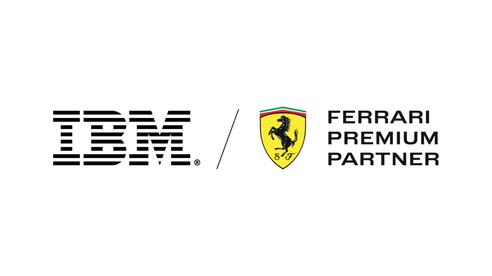 Imagen de la nota: Ferrari e IBM revolucionarán la experiencia de los fans de la F1 con analítica de datos