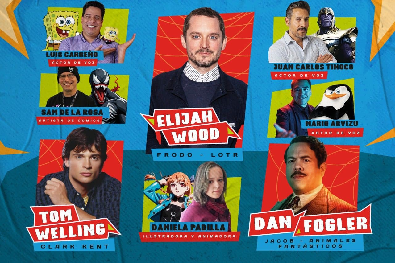 Imagen de la nota: Tom Welling y Dan Fogler encabezan MegaCon 2025