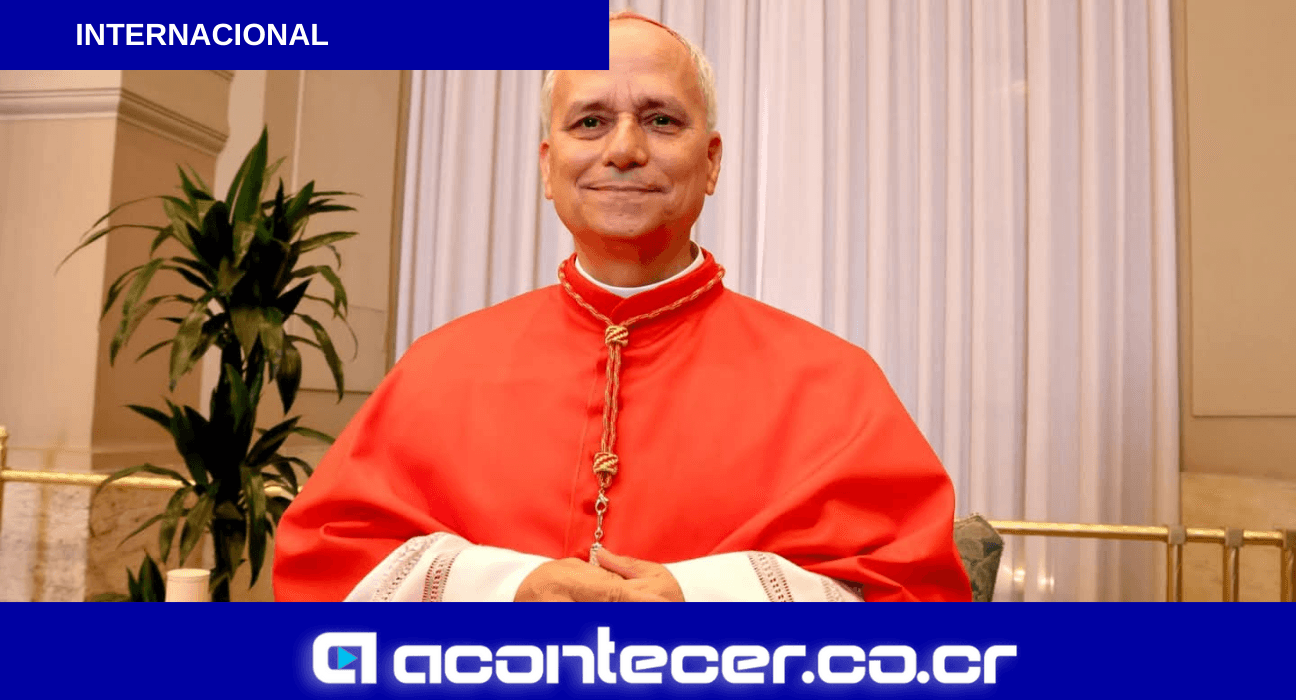 Imagen de la nota: Este es Robert Prevost el nuevo Papa de la iglesia Católica