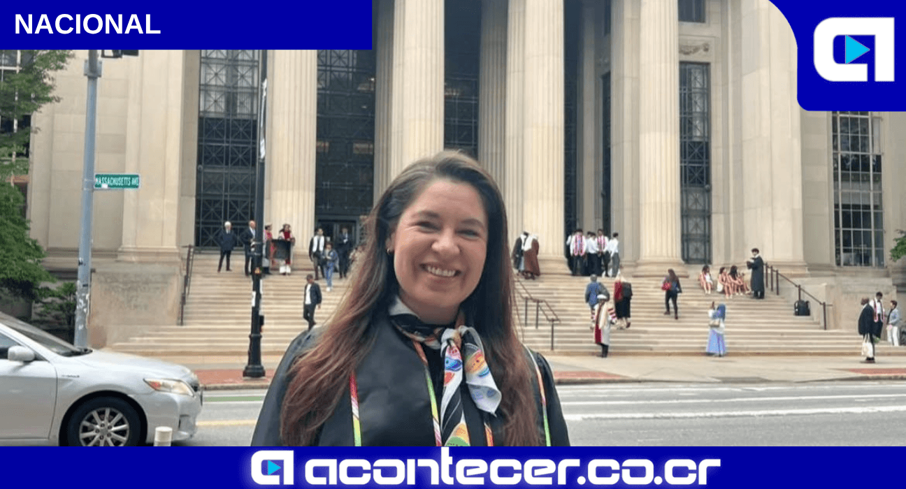 Imagen de la nota: Claudia Dobles alcanza meta personal y se gradúa del MIT