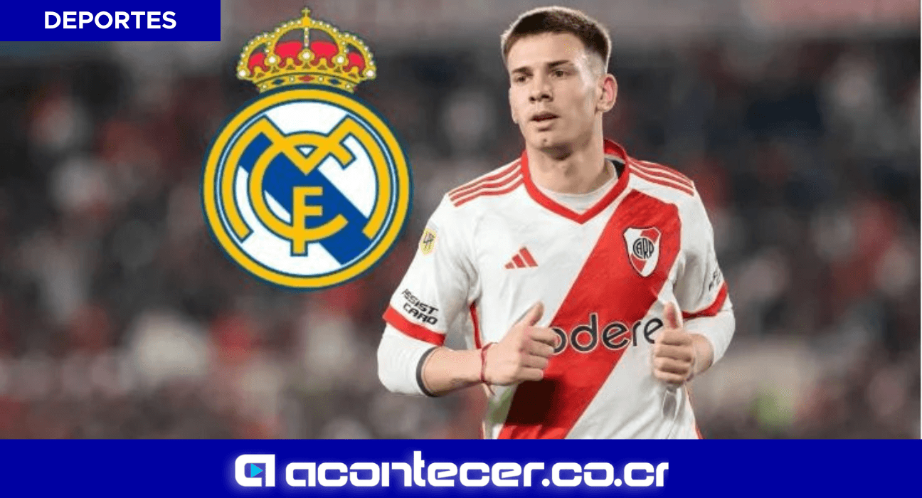 Imagen de la nota: El Real Madrid se acerca a amarrar a Franco Mastantuono
