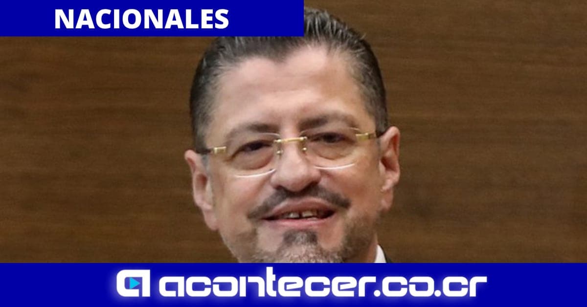 Imagen de la nota: Fiscalía acusa al presidente Chaves y a seis altos funcionarios por presunto financiamiento ilícito