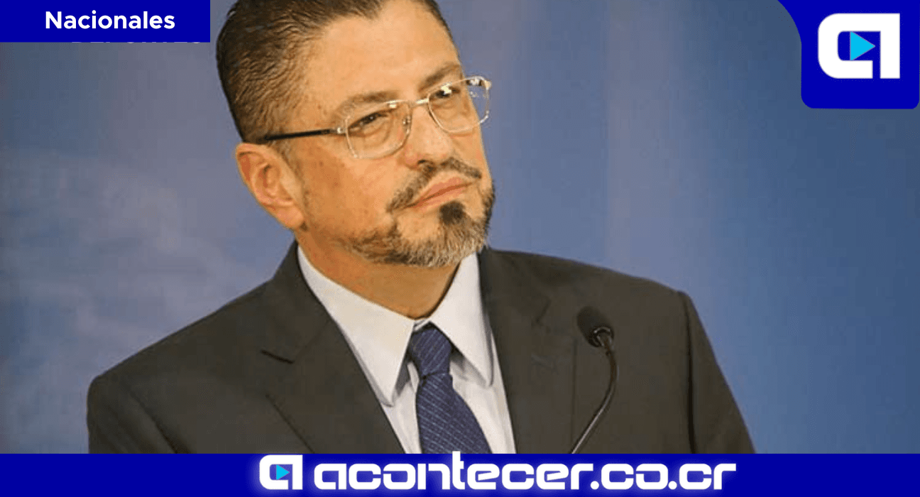 Imagen de la nota: Poder Judicial solicita a la Asamblea levantar inmunidad del presidente Rodrigo Chaves