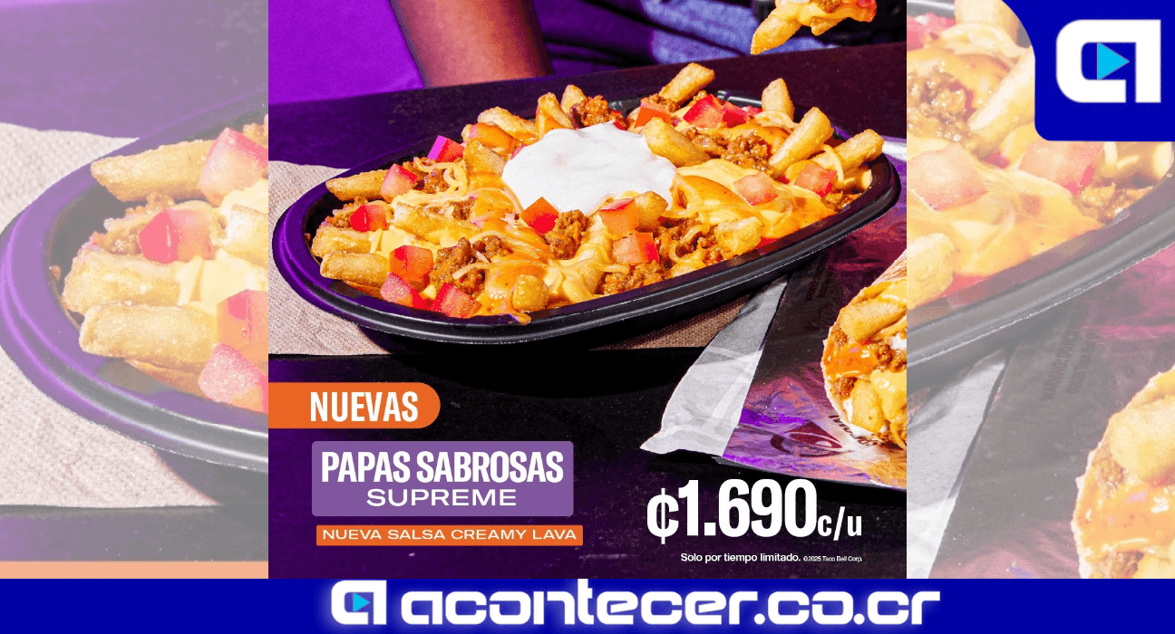 Imagen de la nota: Taco Bell revive el Monster Fries Burrito y lanza nuevas Papas Sabrosas