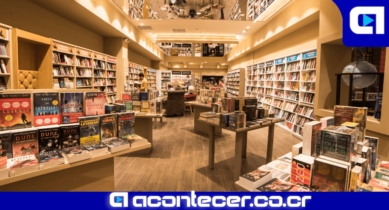 Imagen de la nota: Librería Internacional celebra 30 años de promover la lectura en Costa Rica