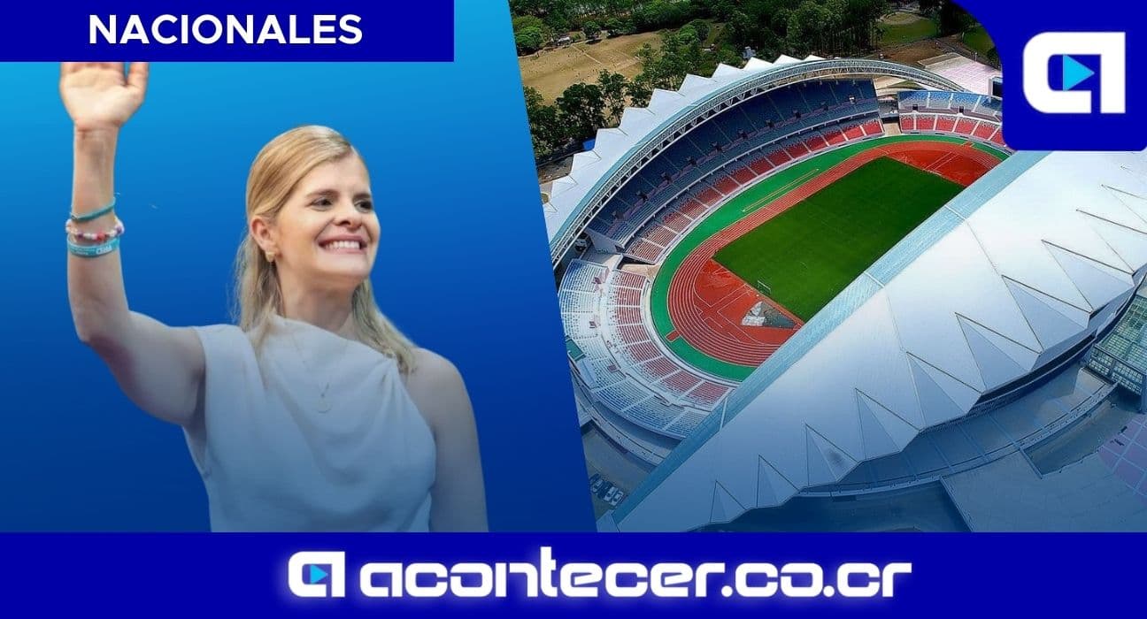 Imagen de la nota: Laura Fernández propone que el traspaso de poderes sea abierto al público en el Estadio Nacional