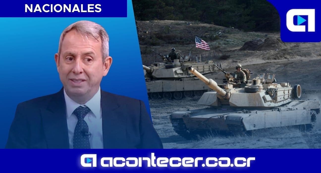 Imagen de la nota: Asesor de Laura Fernández propone bases militares de EE. UU. en Costa Rica para combatir el narco