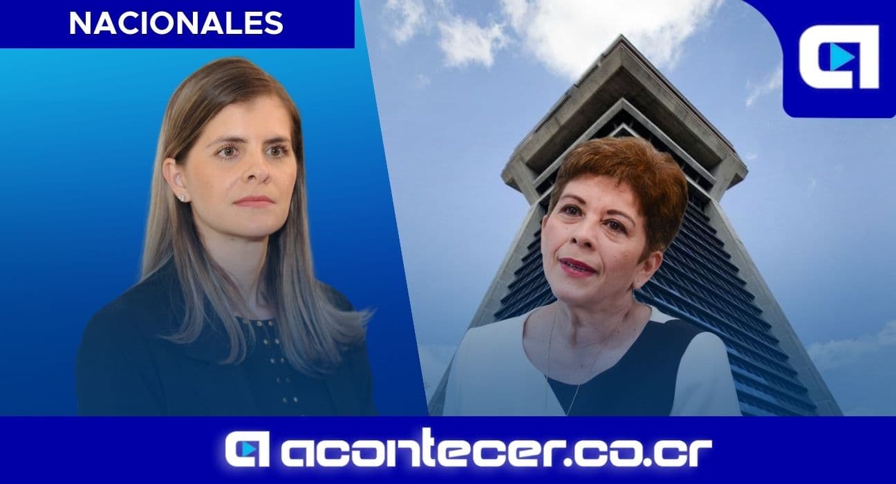 Imagen de la nota: Laura Fernández solicita salida de Marta Acosta de la Contraloría