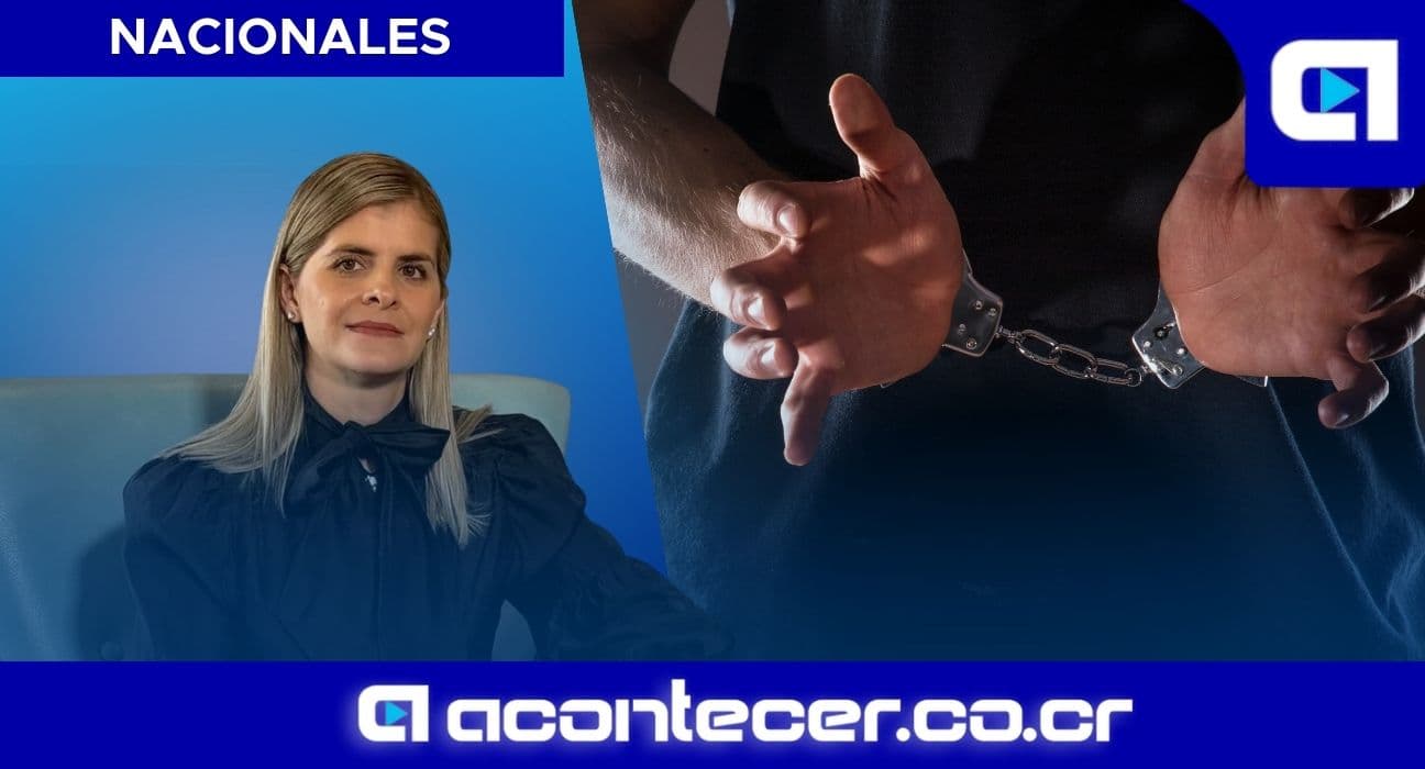 Imagen de la nota: OIJ captura en Cartago a mujer sospechosa de proferir amenazas contra Laura Fernández