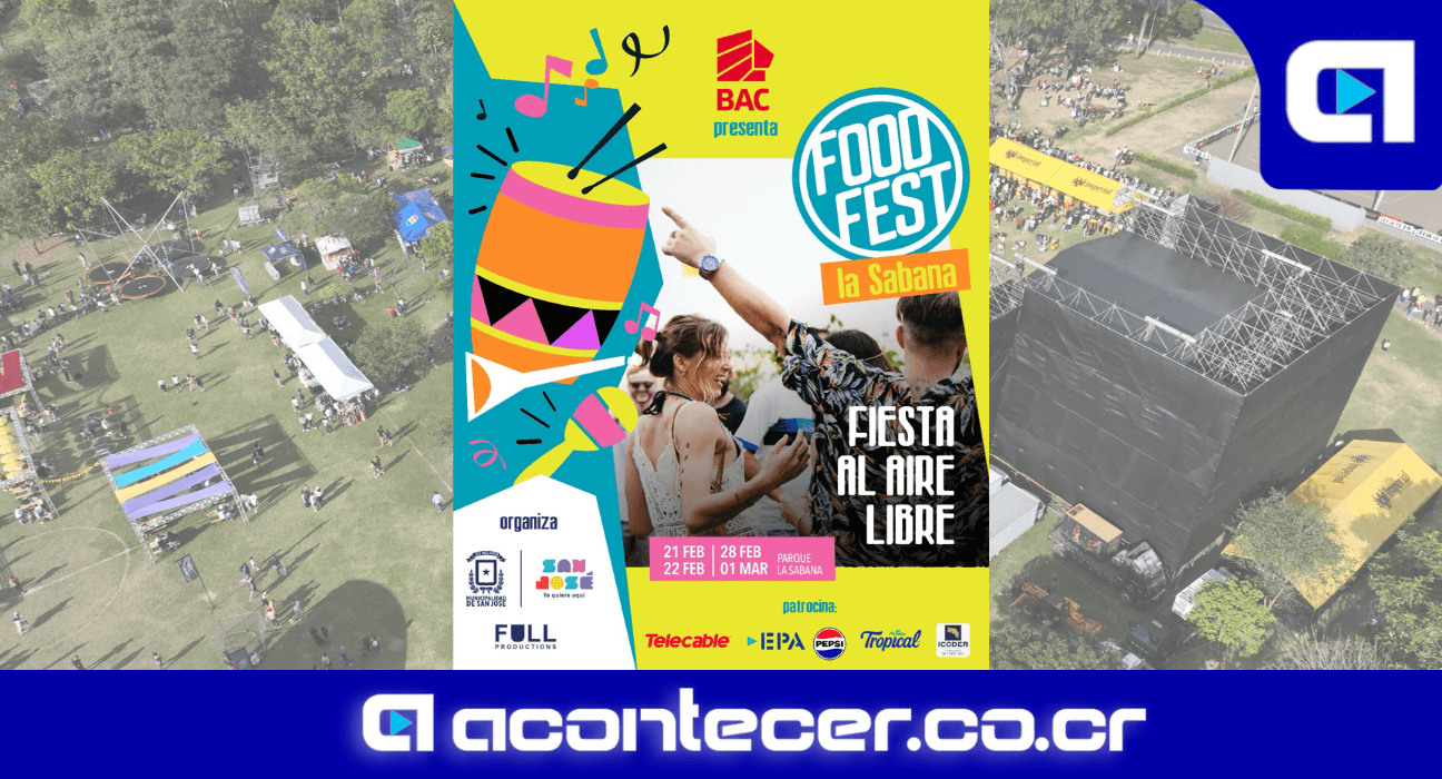 Imagen de la nota: FoodFest 2026 regresa a La Sabana con cuatro días de gastronomía, música y entretenimiento para toda la familia