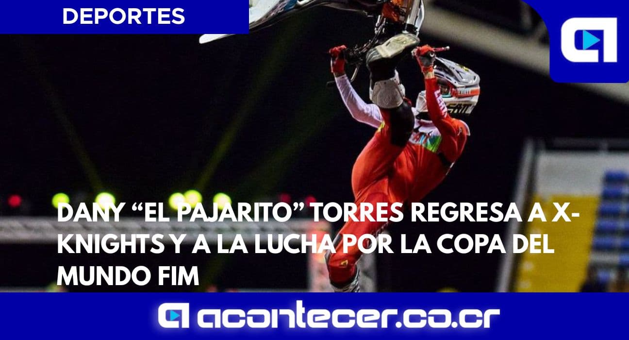 Imagen de la nota: DANY “EL PAJARITO” TORRES REGRESA AX- KNIGHTSY ALALUCHAPOR LA COPA DEL MUNDO FIM