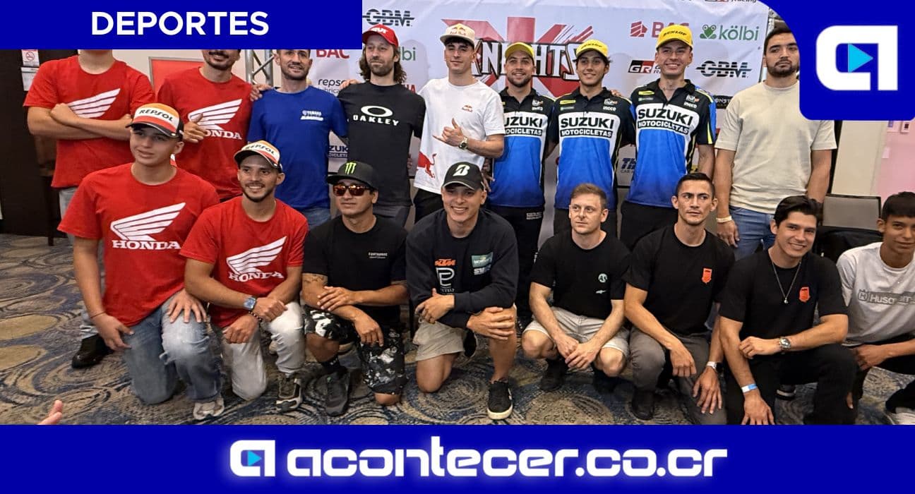 Imagen de la nota: Presentación oficial reúne a figuras del motocross y freestyle en Costa Rica
