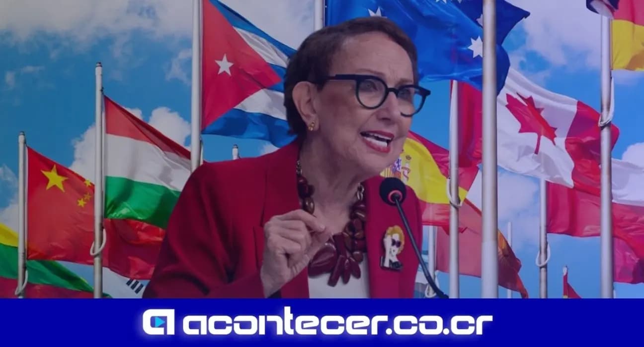 Imagen de la nota: Rebeca Grynspan ONU queda como única mujer en carrera por Secretaría General de la ONU