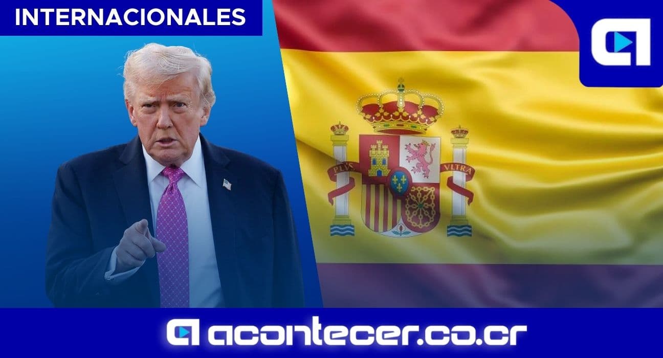 Imagen de la nota: Trump ordena cortar comercio con España tras negativa sobre bases militares