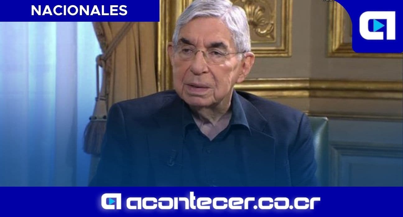 Imagen de la nota: Óscar Arias sobre guerra en Medio Oriente: “Abrir la Caja de Pandora con las armas empobrecerá al mundo”