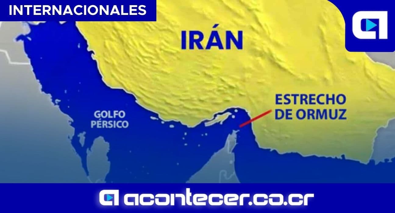 Imagen de la nota: Irán cierra el Estrecho de Ormuz y eleva tensión internacional