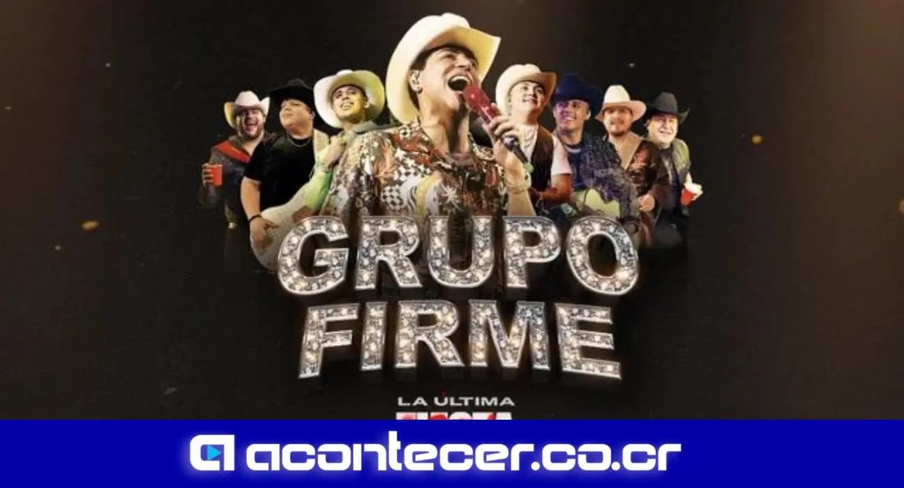 Imagen de la nota: Grupo Firme regresa a Costa Rica con su gira “La Última Peda”