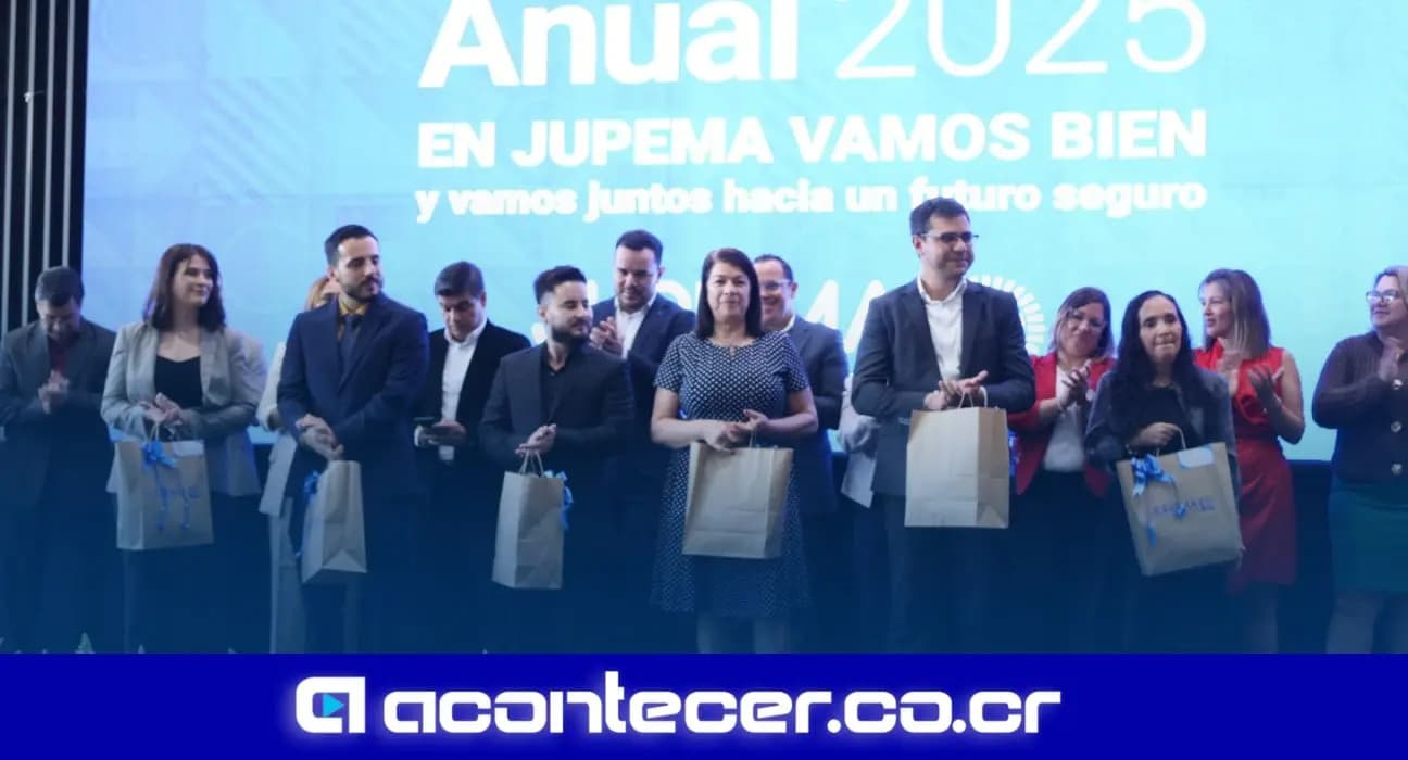 Imagen de la nota: JUPEMA reporta solidez financiera y asegura pensiones por 100 años en su informe anual 2025