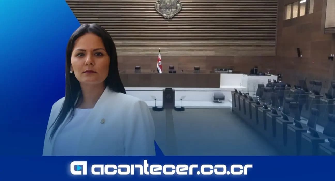 Imagen de la nota: Marulín Azofeifa pide al Congreso acelerar análisis de su caso por presunta violencia sexual