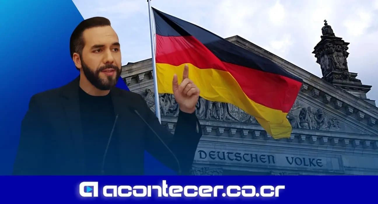 Imagen de la nota: Nayib Bukele destroza a Alemania por control migratorio: “Ah, pero ellos viven en una democracia plena”