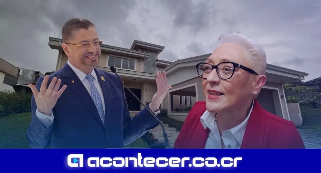Imagen de la nota: Exministra dice que perdió su casa por Rodrigo Chaves