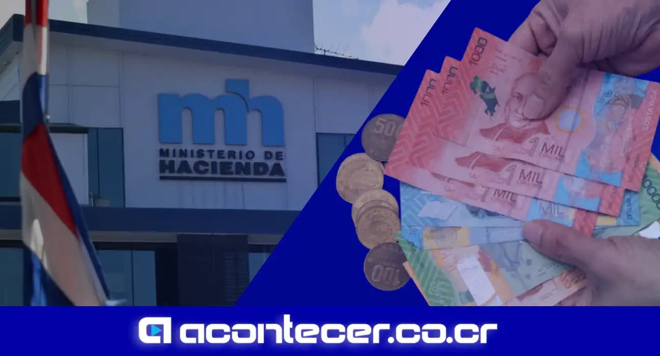 Imagen de la nota: Ingresos Gobierno Costa Rica caen al inicio de 2026, según Hacienda